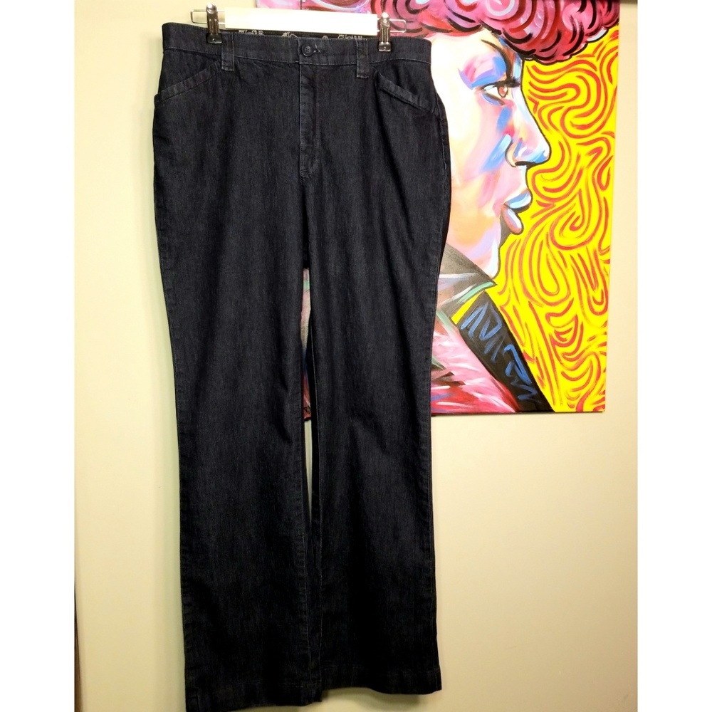 Ladies' Lee Stretch Denim with Comfort Waistband